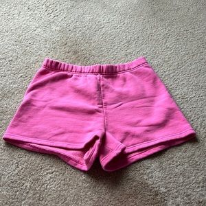 Aritzia TNA sweatshorts